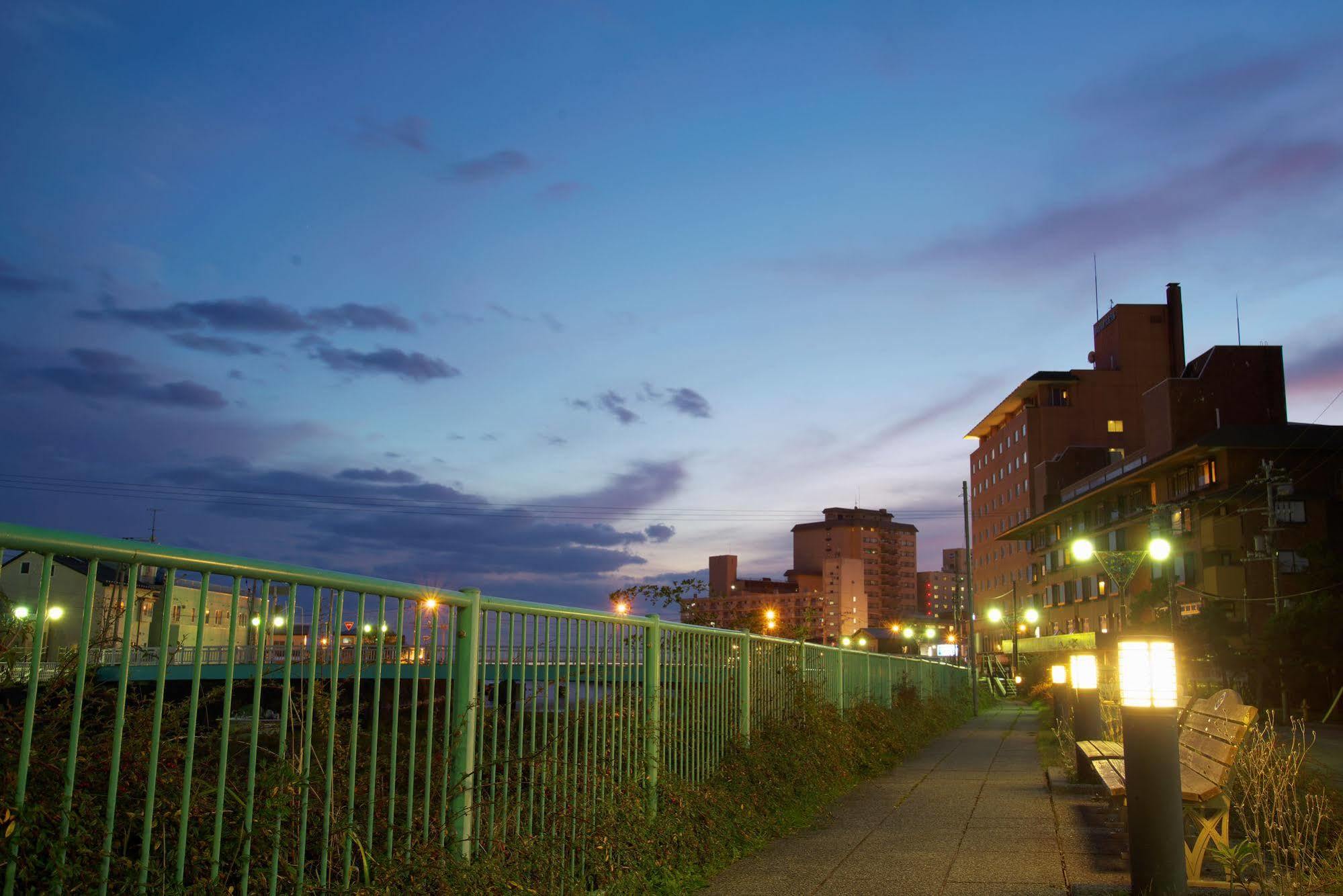 Kahantei Hakodate Exterior photo